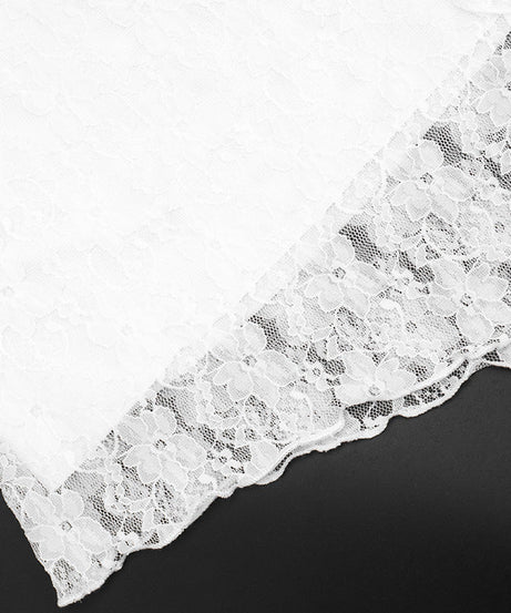 Ethereal Lace Off-Shoulder Top | Asymmetric Flowing Hem | Romantic Fall & Halloween Chic