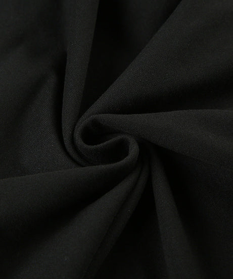 Glamorous Black Strapless Backless Maxi Dress with Sheer Skirt - Fall & Holiday Party Ready