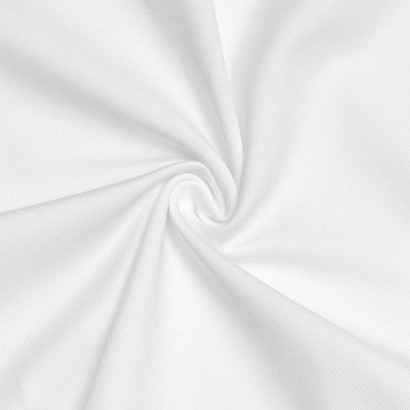 Daring Elegance: White Long Sleeve Ruched Cutout Maxi Dress | Fall & Holiday Event Ready