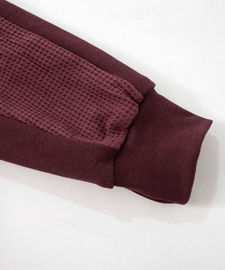 Cozy Chic Waffle Knit Zip-Up Hoodie for Women - Your Fall & Winter Everyday Essential