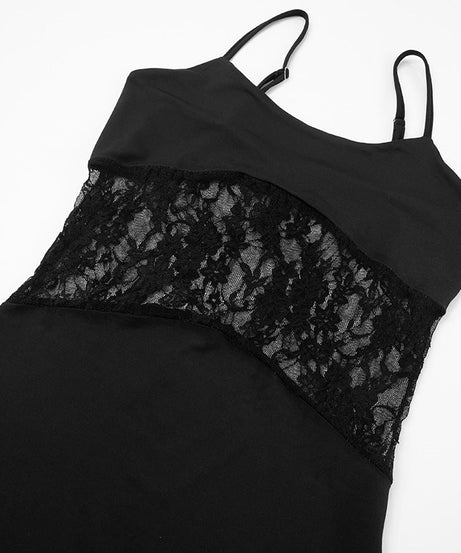 Sultry Black Lace Patchwork Bodycon Mini Dress - Your Fall & Holiday Party Essential