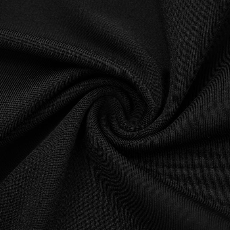 The 'It Girl' Black Halter Tie-Back Tank Top - Your Versatile Fall & Holiday Essential