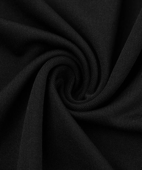 Sultry Black Lace Patchwork Bodycon Mini Dress - Your Fall & Holiday Party Essential