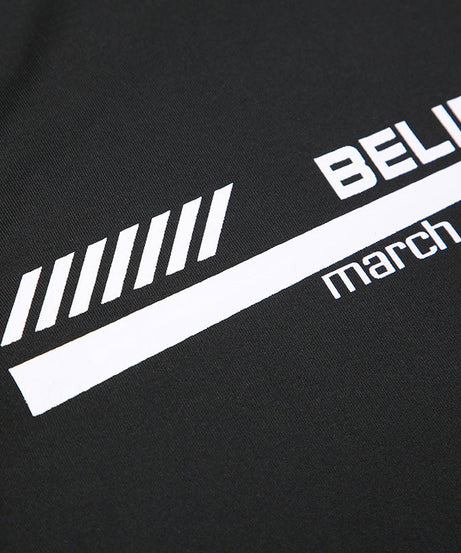 "Believe In Light" Empowering High Neck Bodysuit – Chic Fall Layering & Athleisure Essential