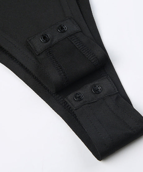 "Believe In Light" Empowering High Neck Bodysuit – Chic Fall Layering & Athleisure Essential