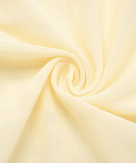 Autumn Whisper Ruffled Mesh V-Neck Top with Hook-Eye Closure | Chic Fall Layering