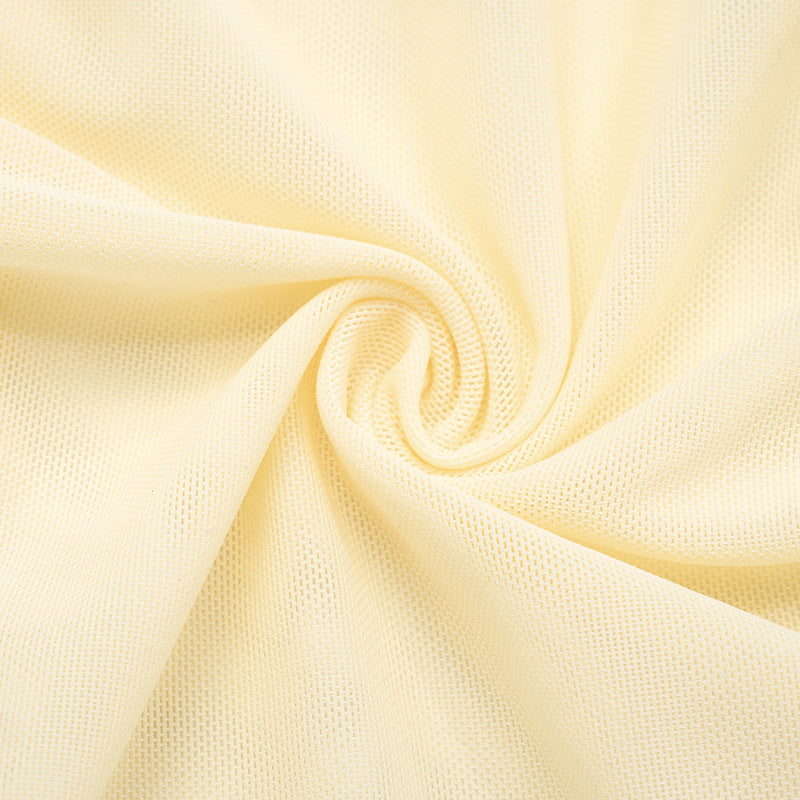 Autumn Whisper Ruffled Mesh V-Neck Top with Hook-Eye Closure | Chic Fall Layering