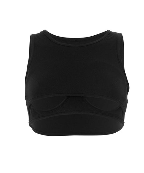Edgy Cut-Out Crop Top: Your Fall 2025 Style Statement