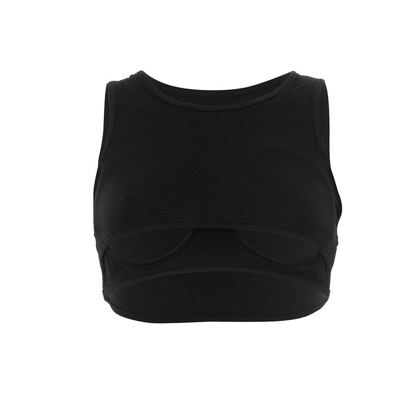 Edgy Cut-Out Crop Top: Your Fall 2025 Style Statement