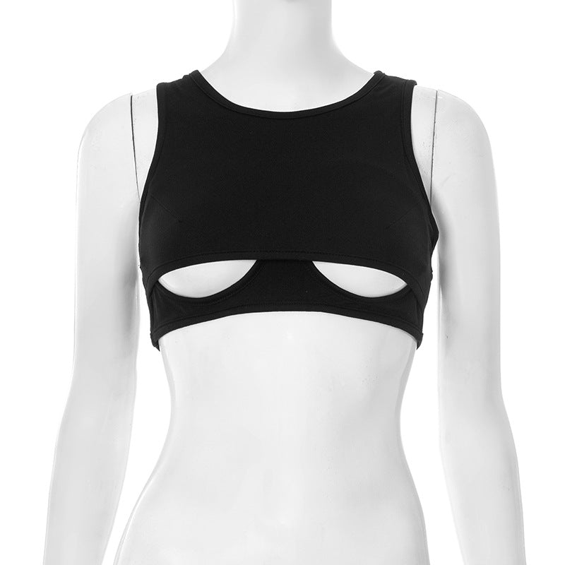 Edgy Cut-Out Crop Top: Your Fall 2025 Style Statement
