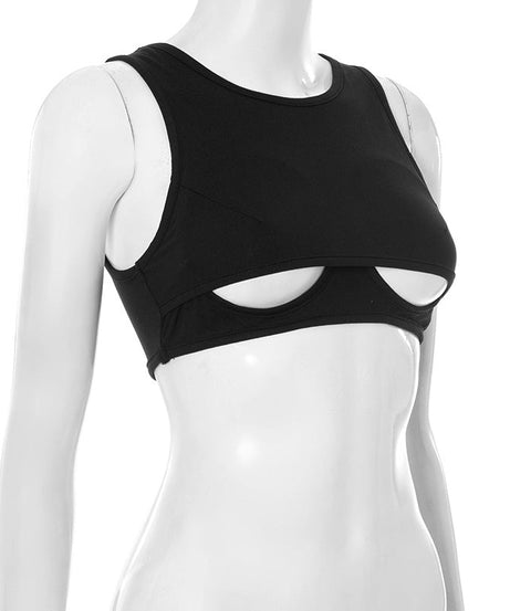 Edgy Cut-Out Crop Top: Your Fall 2025 Style Statement