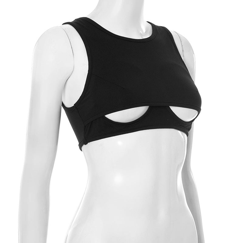 Edgy Cut-Out Crop Top: Your Fall 2025 Style Statement