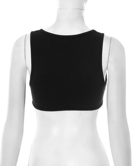 Edgy Cut-Out Crop Top: Your Fall 2025 Style Statement