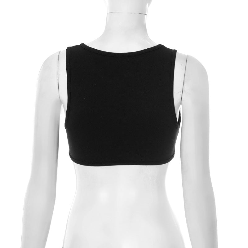Edgy Cut-Out Crop Top: Your Fall 2025 Style Statement