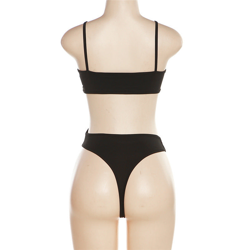 Dare to Dazzle: The Chic Black Cut-Out Bodysuit | Fall Party & Statement Style