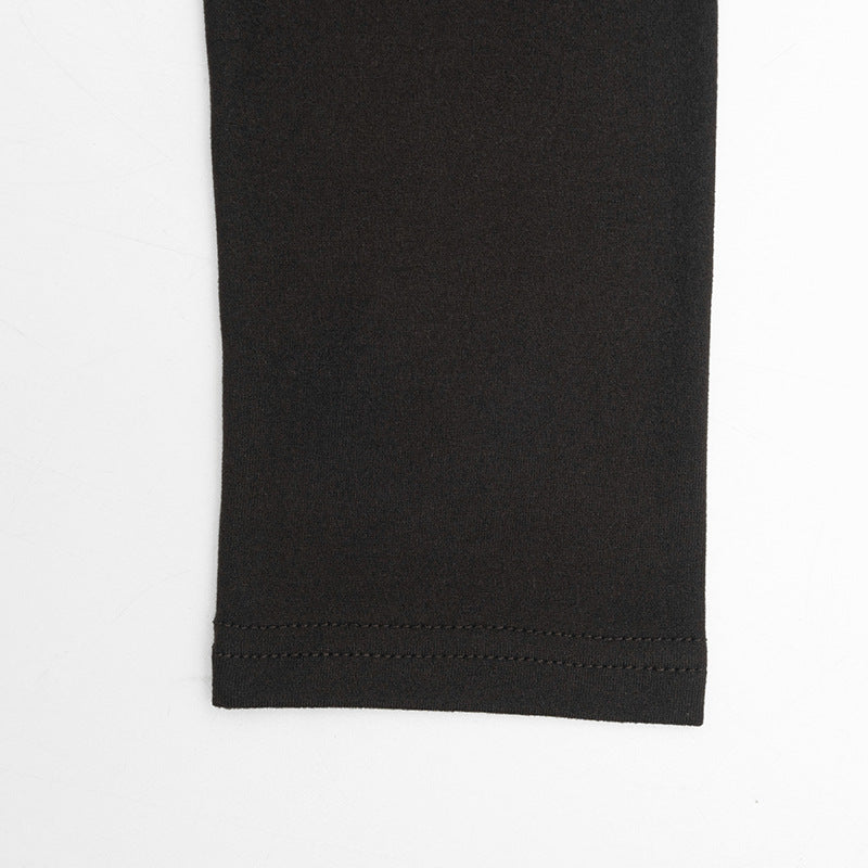 Chic Off-Shoulder Pearl Ruched Two-Piece Set: Long Sleeve Crop Top & Bodycon Mini Skirt - Fall 2025 Edition