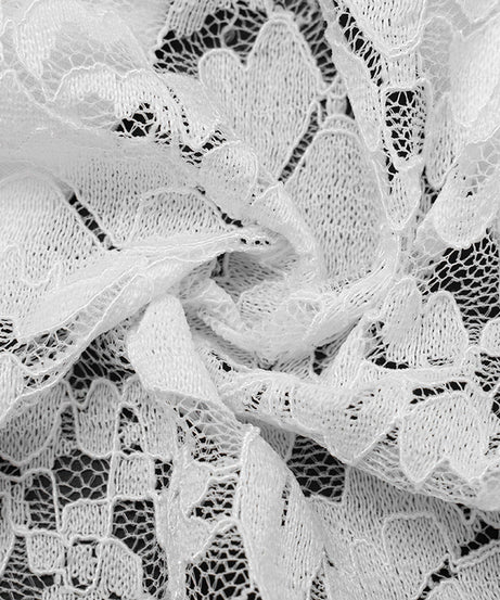 Chic White Lace Sheer Button-Up Top - Fall Layering & Date Night Must-Have