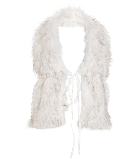 Elevate Your Fall & Holiday Style: Plush Faux Fur Longline Vest for Women – Chic & Cozy Outerwear
