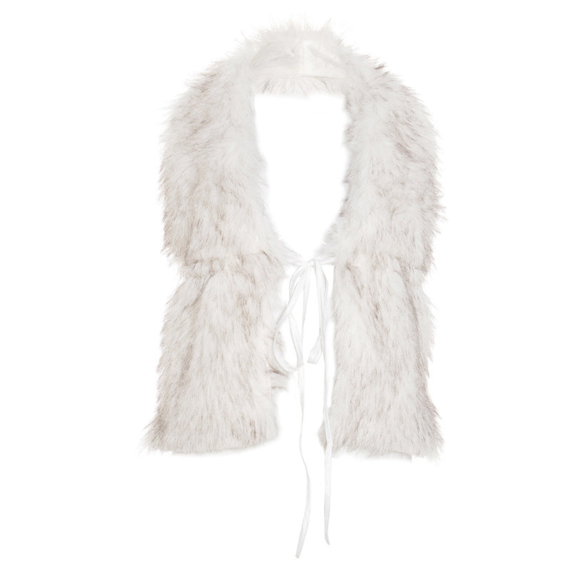 Elevate Your Fall & Holiday Style: Plush Faux Fur Longline Vest for Women – Chic & Cozy Outerwear