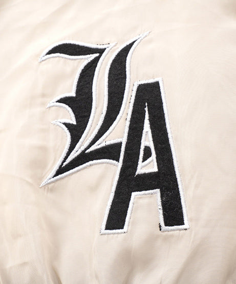 LA Street Style Cropped Bomber Jacket - Ruched Sleeve Fall Statement Piece