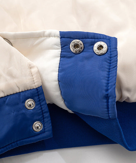 LA Street Style Cropped Bomber Jacket - Ruched Sleeve Fall Statement Piece