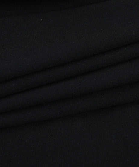 The Aspen Chic Black Button-Front Knit Top | Elegant Fall & Winter Essential