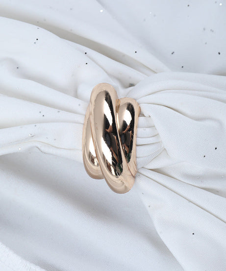 Sparkle & Charm: Women's Glitter Off-Shoulder Ruched Long Sleeve Top – Holiday Ready & Date Night Chic