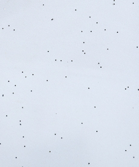 Sparkle & Charm: Women's Glitter Off-Shoulder Ruched Long Sleeve Top – Holiday Ready & Date Night Chic