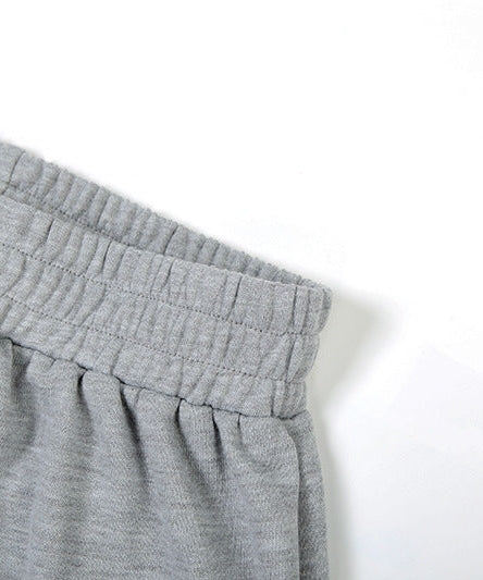 Trendy Gray Ladder Cutout Wide Leg Sweatpants – Fall 2025 Street Style Must-Have