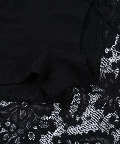 Gothic Glamour Lace Slit Maxi Skirt with Buckle Belt & Shorts – Your Ultimate Fall & Halloween Statement