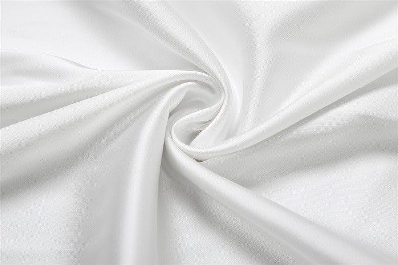 Elegant Bow-Detail Satin Maxi Slip Dress – Perfect for Fall Galas & Holiday Soirées