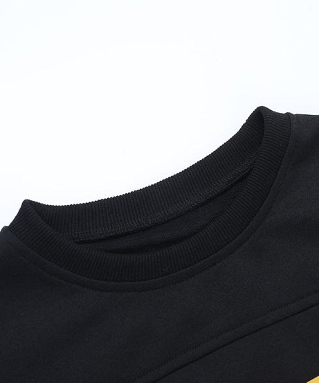 Game Day Chic: Cozy 'Supreme 8' Oversized Long Sleeve Top for Fall