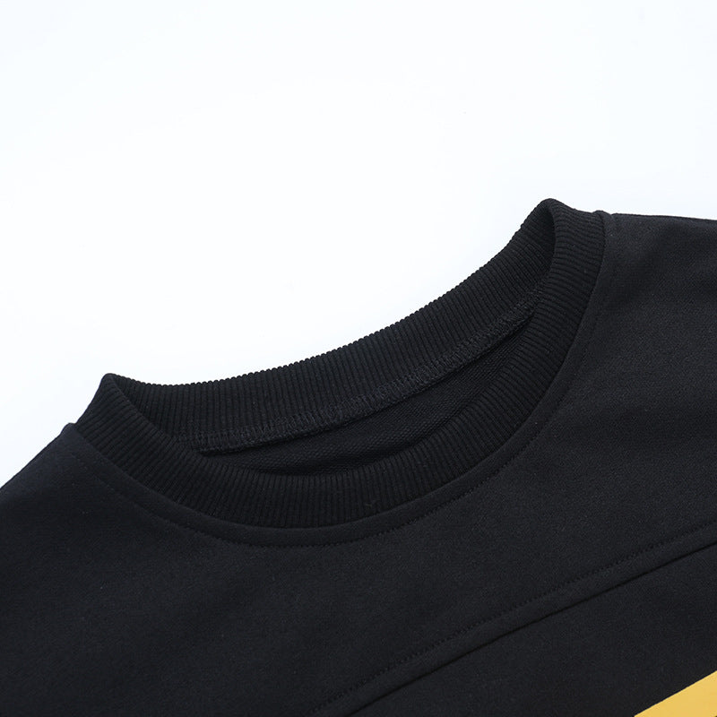 Game Day Chic: Cozy 'Supreme 8' Oversized Long Sleeve Top for Fall