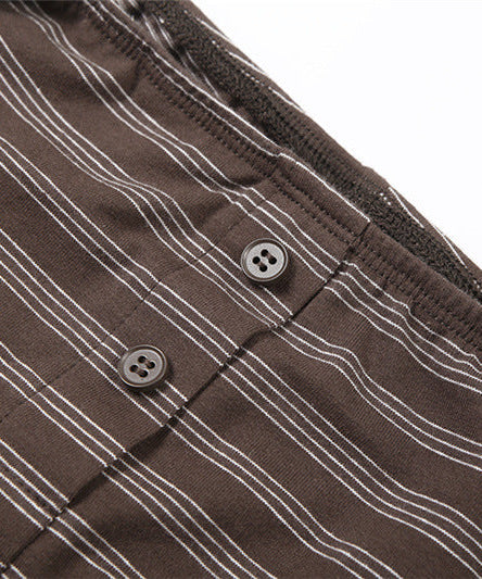 Cozy Chic Fall Striped Self-Tie Playsuit | Women's Long Sleeve Romper