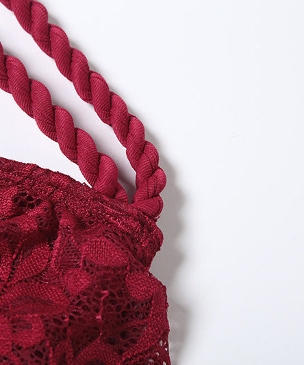 Ethereal Lace Ruffle Two-Piece Maxi Set - Haute Halloween & Resort Ready