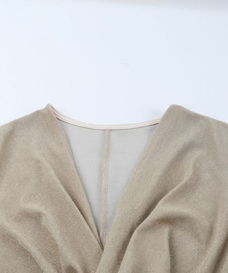 Glamour Nights: Glimmering Ruched Bodycon Mini Dress – Your Go-To for Holiday Parties & NYE