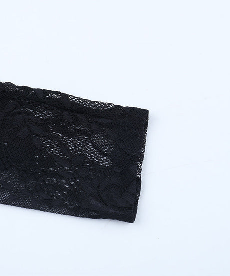 Alluring Black Lace Square Neck Mini Dress - Perfect for Holiday Parties & Date Nights