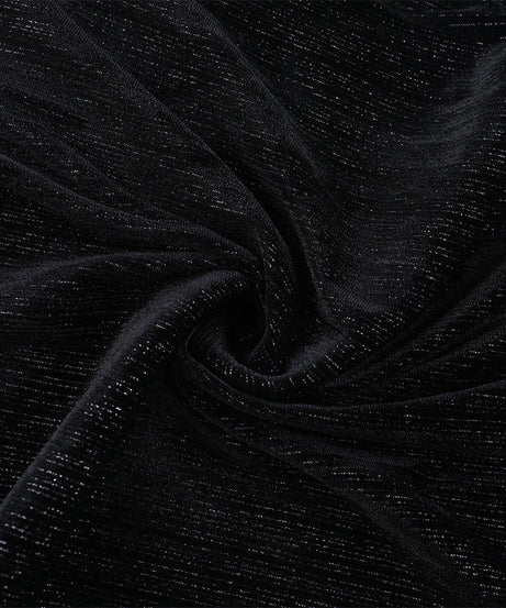 Midnight Siren Black Velvet Maxi Dress - Gothic Keyhole Slit Gown for Halloween & Fall Parties