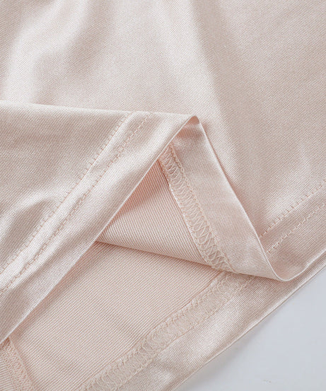 Radiant Blush Satin Halter Maxi Gown with Chic Bow Tie - Elegant Open Back for Holiday Galas & Weddings