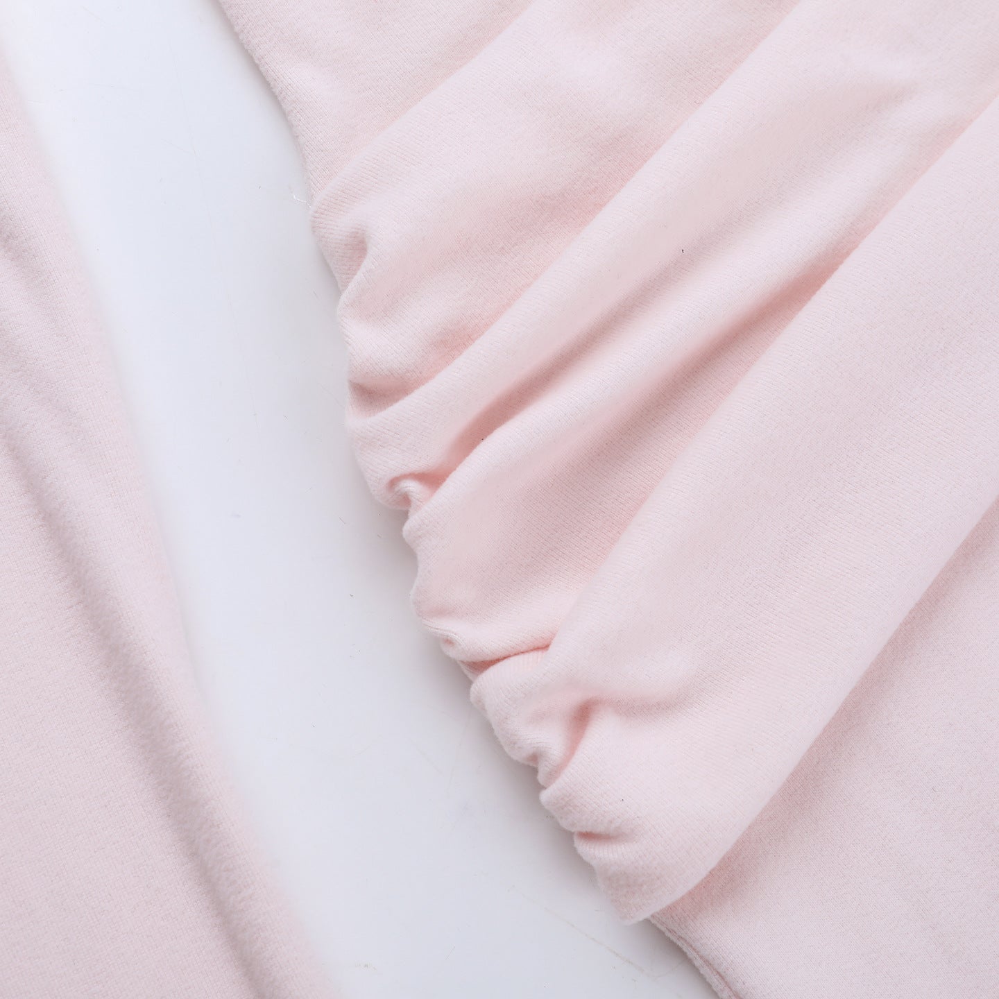 Elegant Blush One-Shoulder Ruched Maxi Dress with Chic Cutout - Holiday Glamour