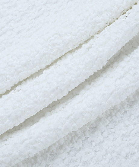 Dazzling White Long Sleeve Ruched Mini Dress with Asymmetrical Drape - Your Holiday Party & NYE Statement Piece!