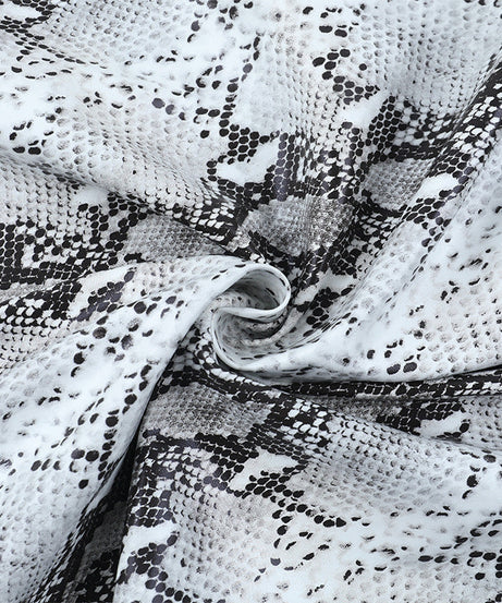 Wildly Chic: Snakeskin V-Neck Cami Bodycon Maxi Dress – Your Fall & Holiday Party Statement