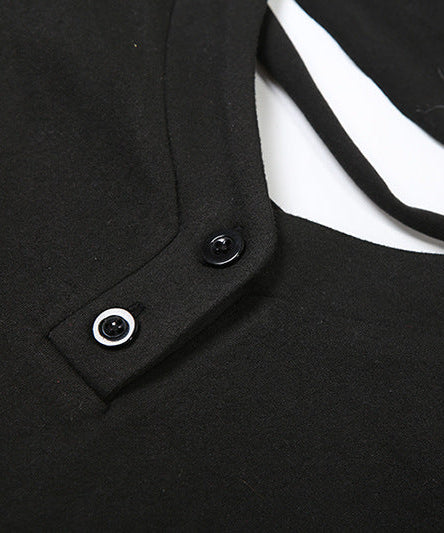 Sultry Nights: Daring Cut-Out Back Long Sleeve Mini Dress - Your Ultimate Holiday Party Statement