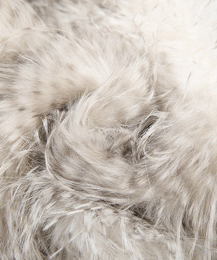 Unleash Your Wild Side: Fluffy Faux Fur Mini Skirt - Edgy Winter Style & Holiday Party Ready