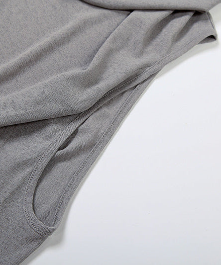 Gothic Glam Sheer Cowl Neck Top - Off-Shoulder Ruched Party Statement for Fall & Holidays