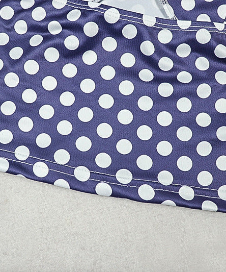 Retro-Chic Polka Dot Halter Top & Capri Set – Your Essential Winter Getaway & Resort Wear