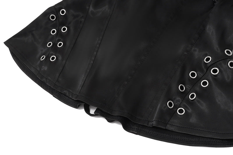 Chic Black Sequin Halter Top – Edgy Lace-Up Detail for Holiday Parties & NYE