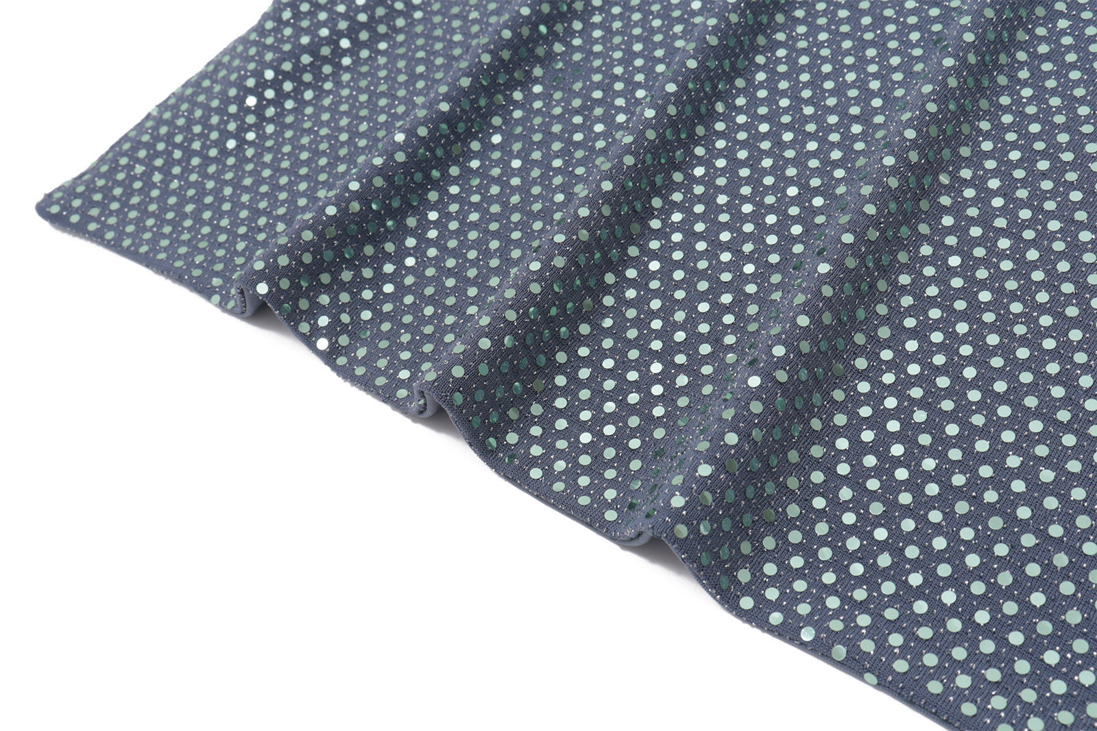 Dazzling Sequin Cowl Neck Cami Top – Adjustable Cross-Back for Holiday Parties & NYE