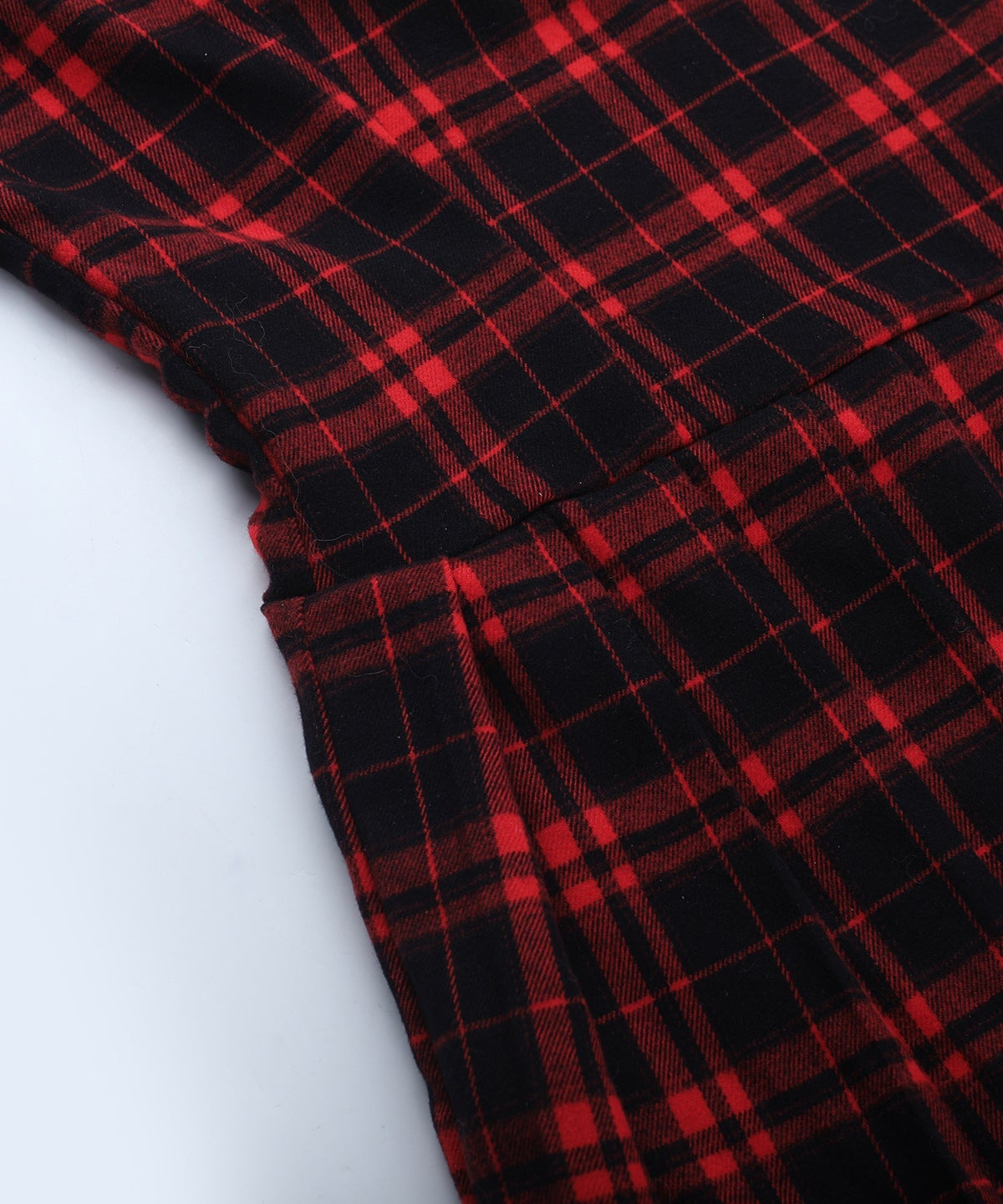 Edgy Plaid O-Ring Zip Mini Dress - Your Fall & Holiday Party Statement Piece