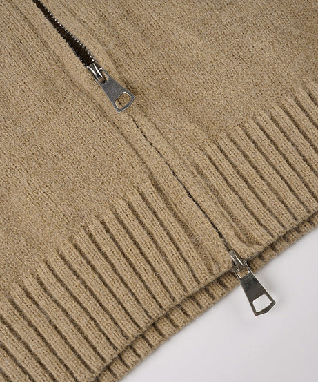 Cozy Chic Faux Fur Hooded Zip-Up Cardigan – Your Essential Fall & Winter Comfort Layer